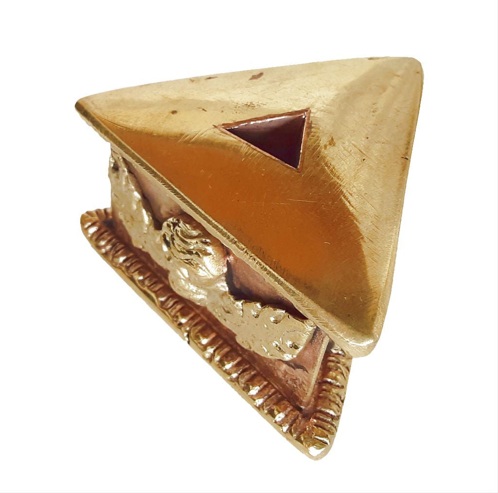 Phurba Stand- Copper with Brass Finish (Various Sizes)