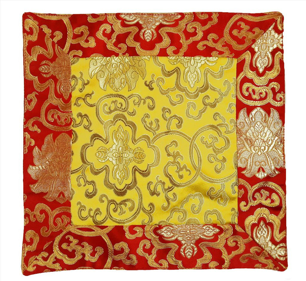 Brocade , 12"x12"