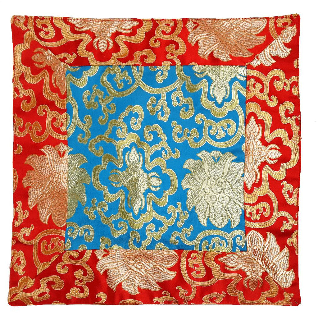 Brocade , 12"x12"