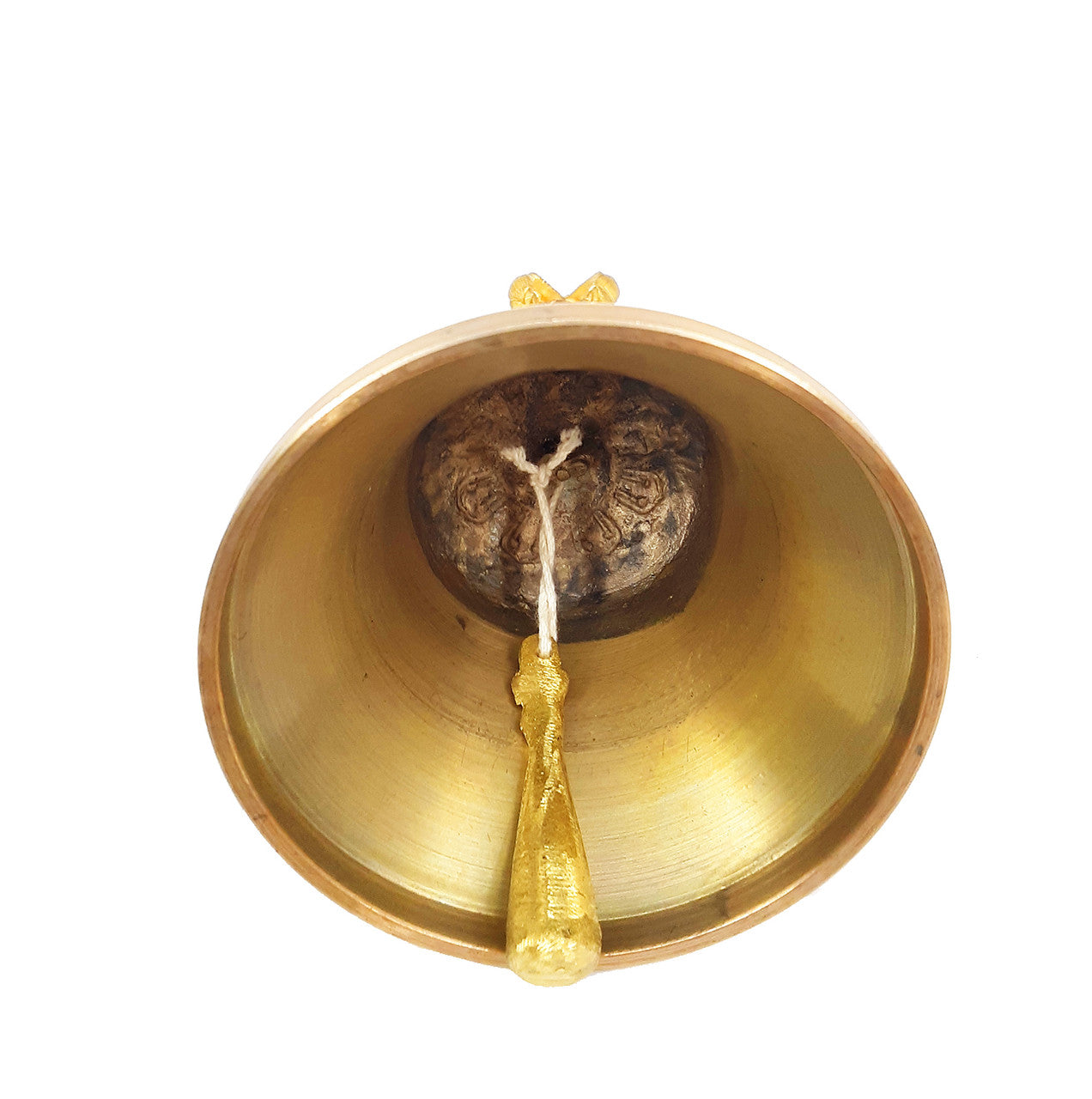 Bell & Dorje w/ Case, 5 prong 6" (light color bell)