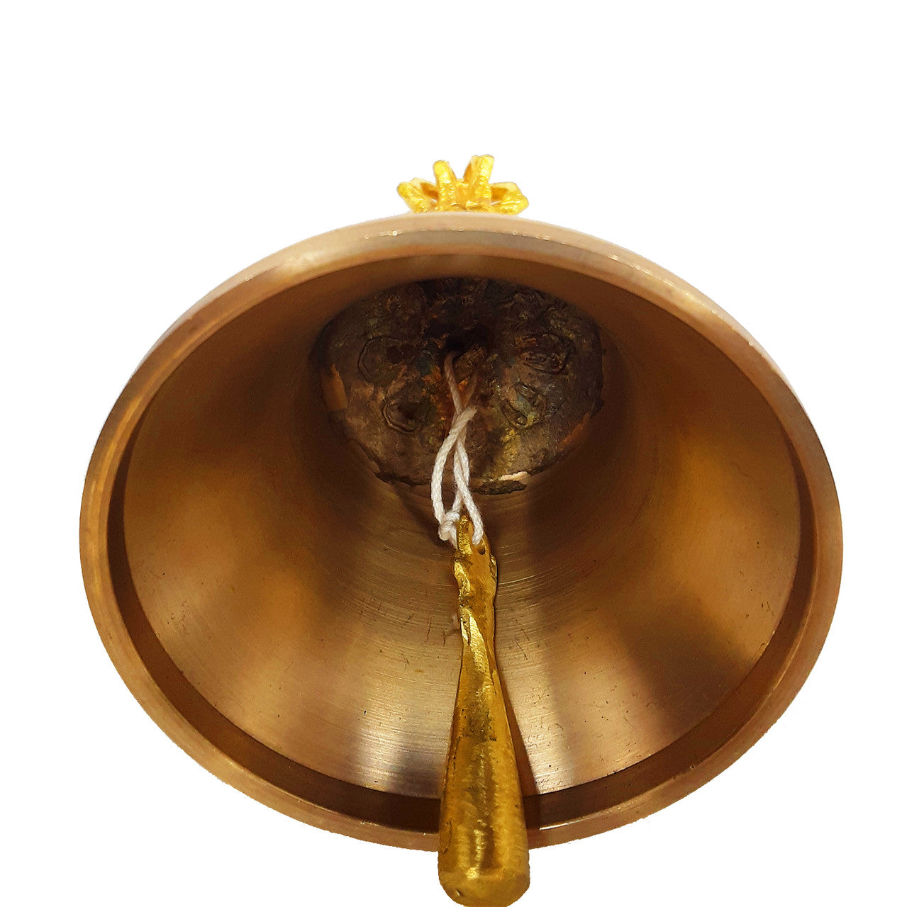 Bell & Dorje w/ Case 9 prong 6" (light color)