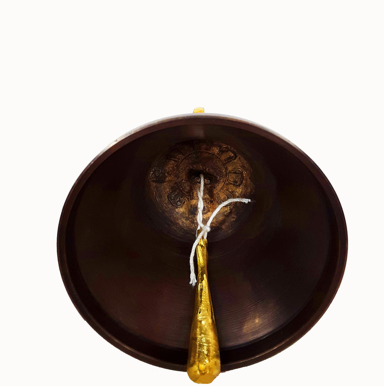 Bell & Dorje w/ Case, 5 prong 7" (dark color bell)