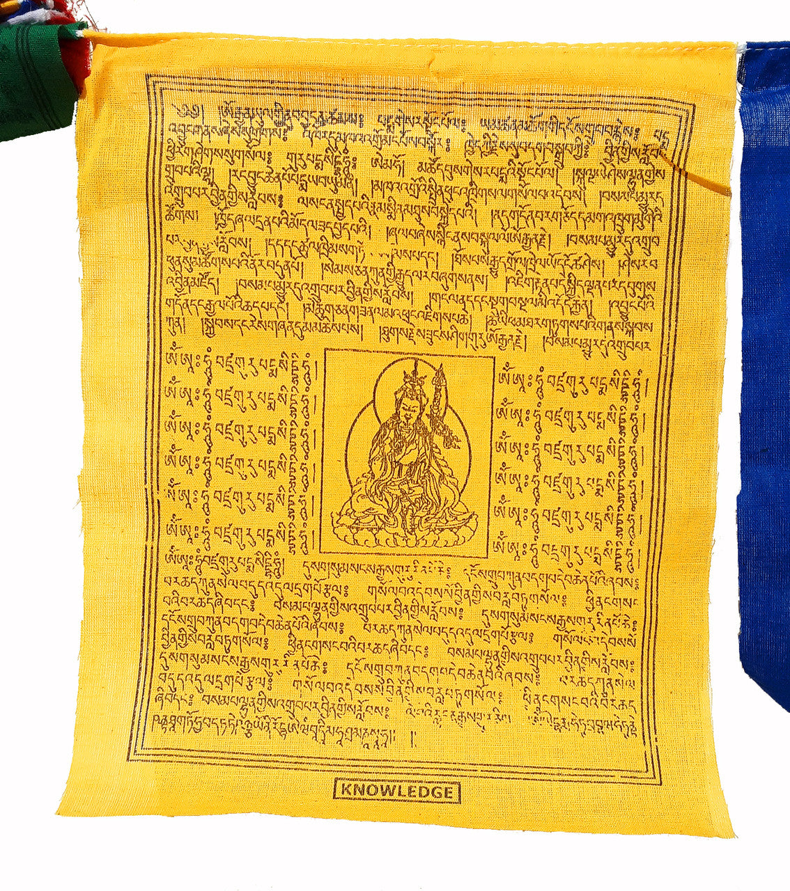 Amitabha Prayer Flags,  8"x10"