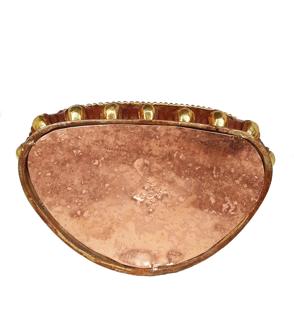 Shakyamuni Statue, Gold Plated 8"