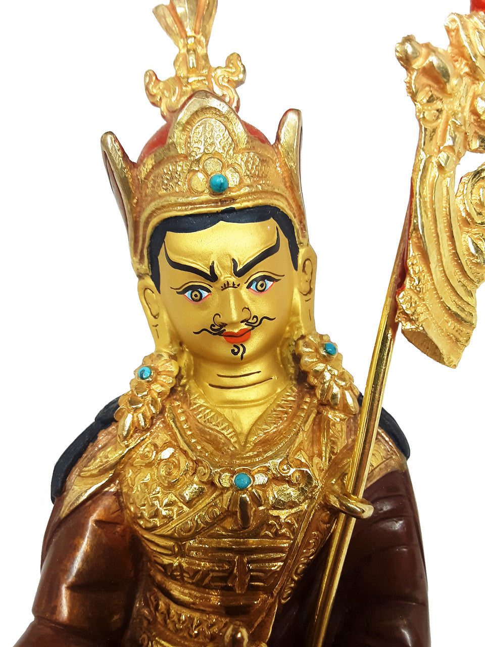 Guru Rinpoche Statue,  6"