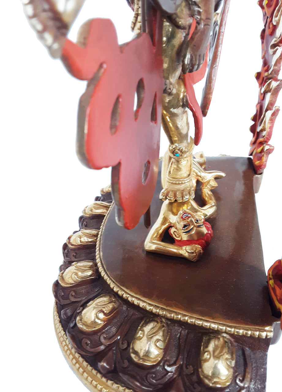 Troma Nagmo Statue, Gold-Plated & Hand-Painted, 14.5"