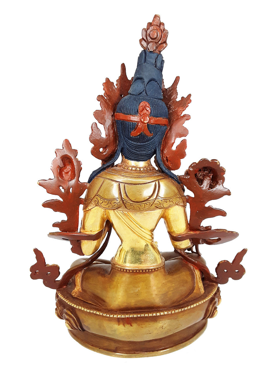 Green Tara Statue,  8.25"