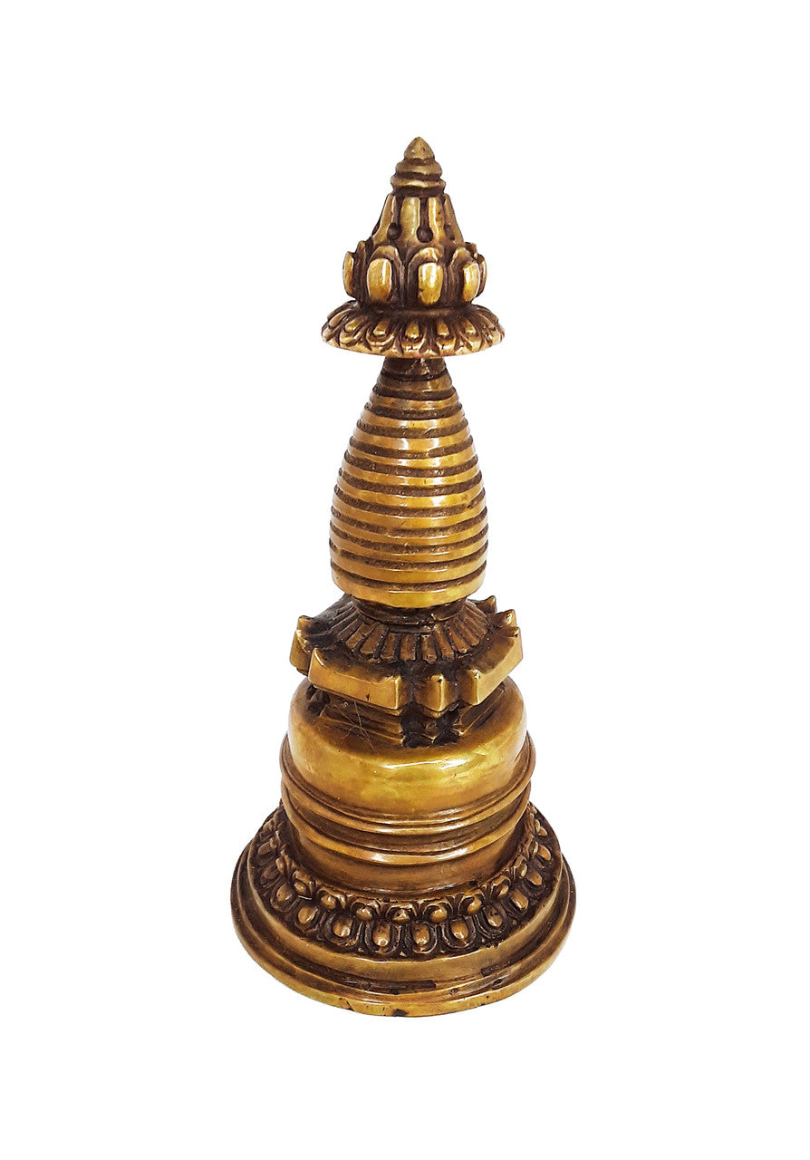 Copper Stupa,  5"