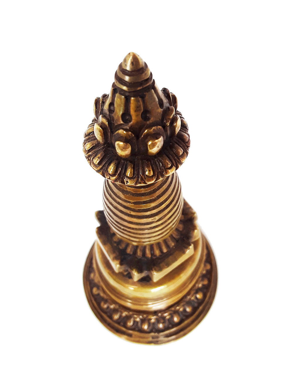 Copper Stupa,  5"