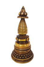 Copper Stupa,  5"