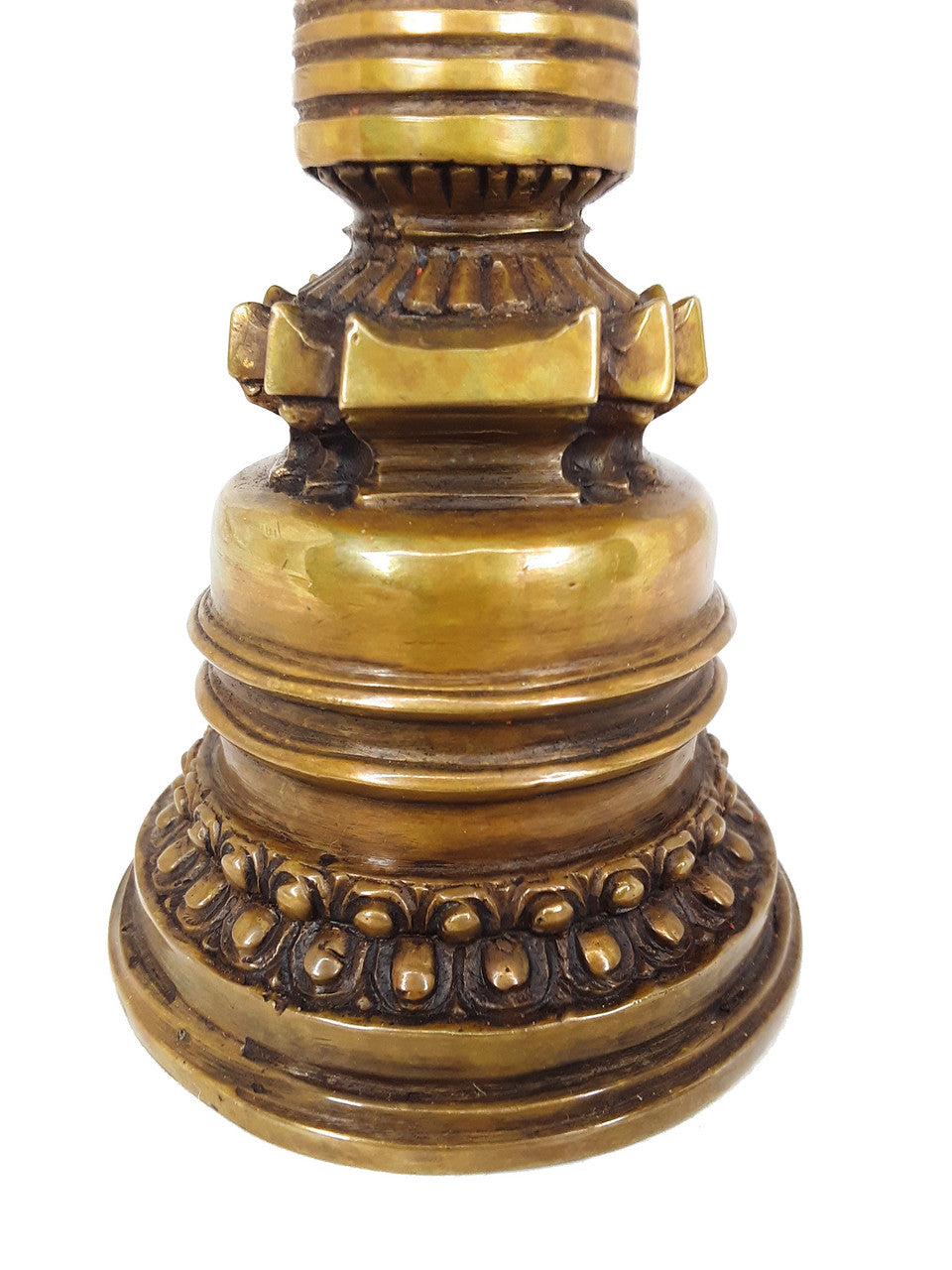 Copper Stupa,  5"