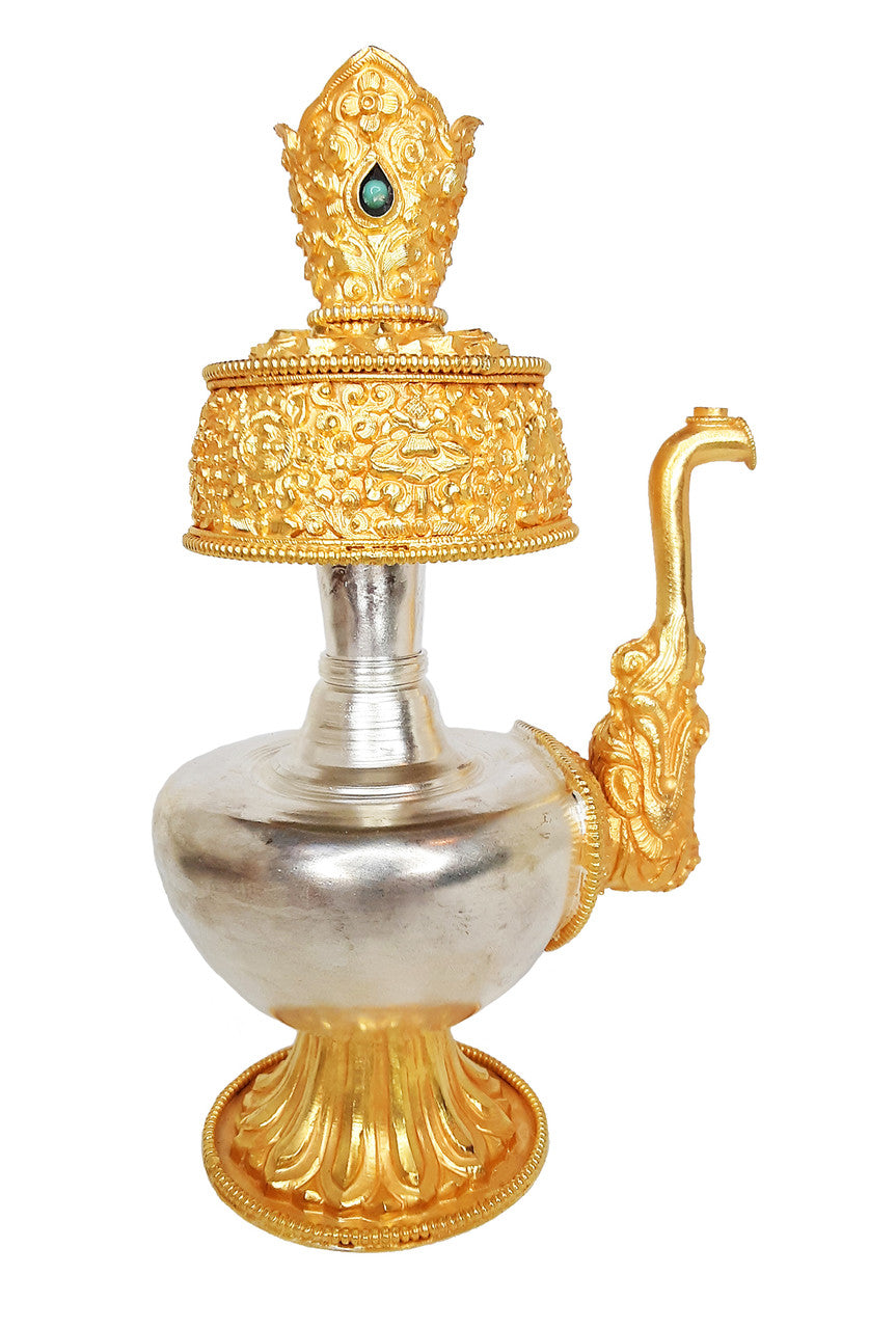 Gold & Silver Plated Bumpa, 6.75"