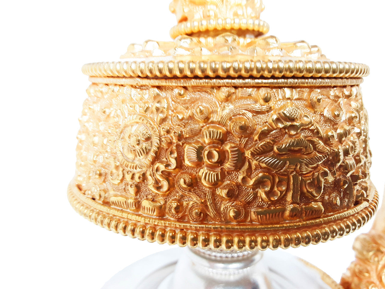 Gold & Silver Plated Bumpa, 7.5"