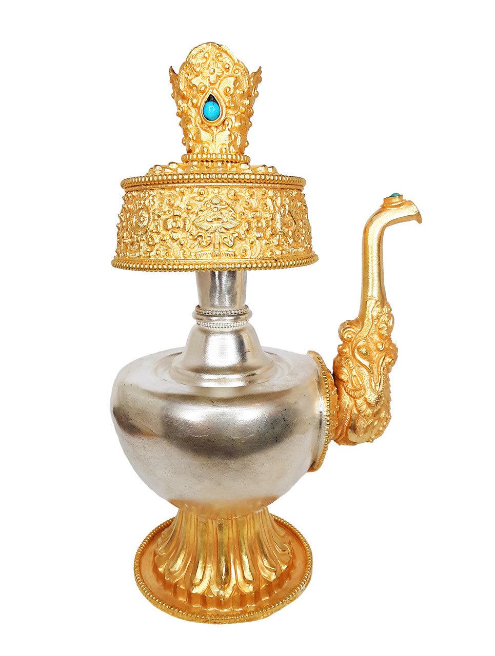 Gold & Silver Plated Bumpa, 7.5"