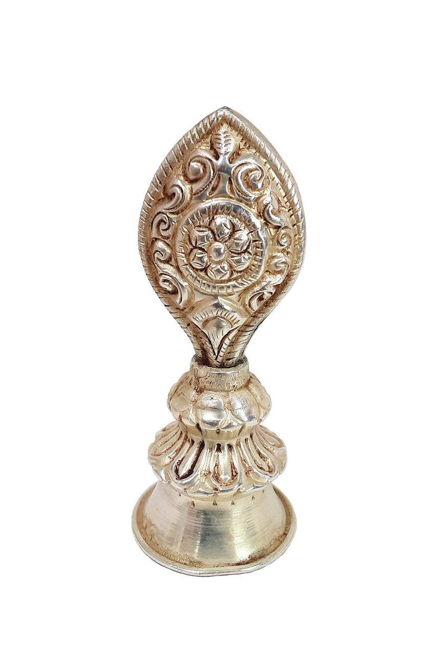 Silver-Plated Mandala Set, 4.5"