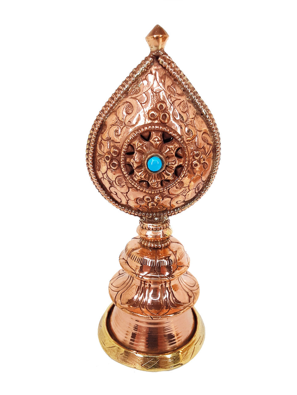 Copper Mandala Set, 6"