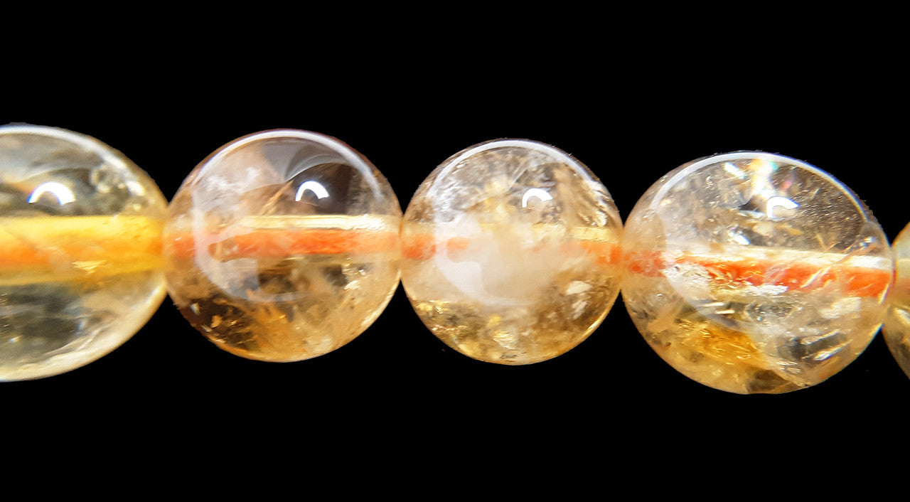 Citrine Mala 8mm