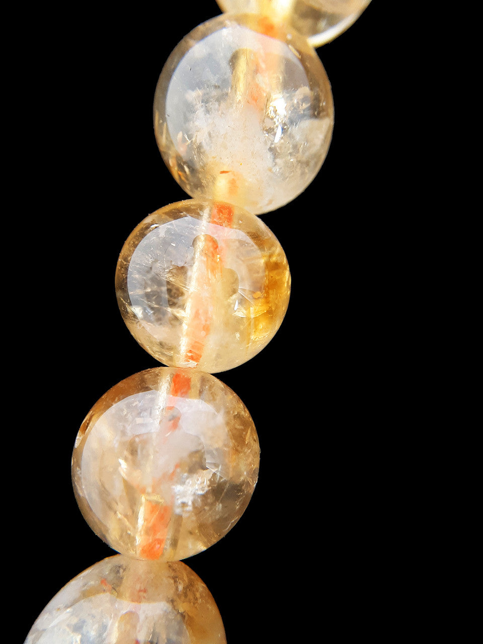 Citrine Mala 8mm