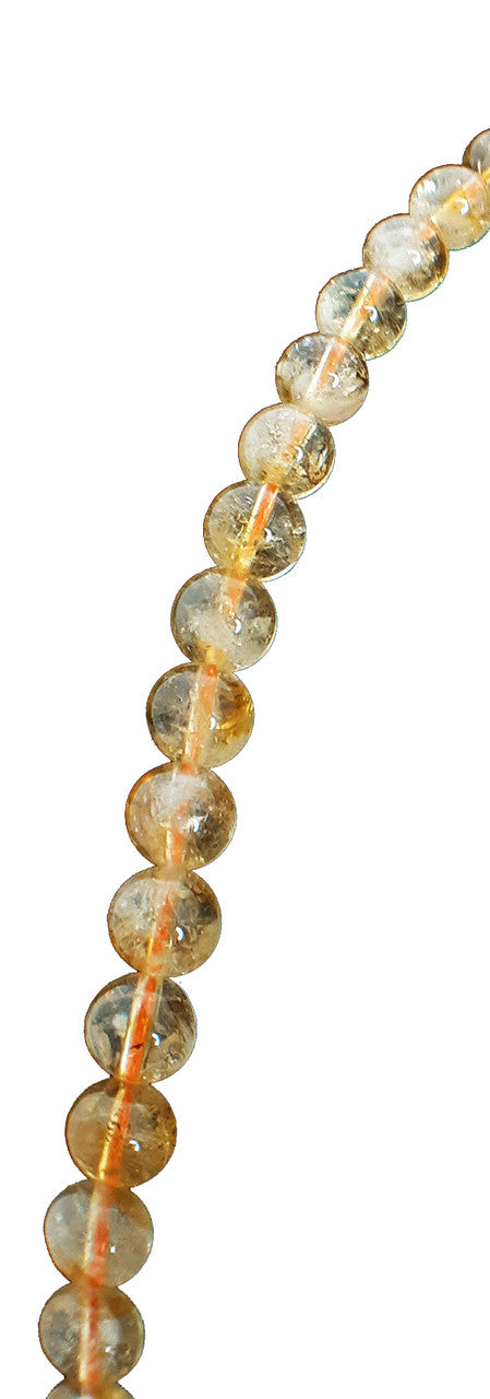 Citrine Mala 8mm