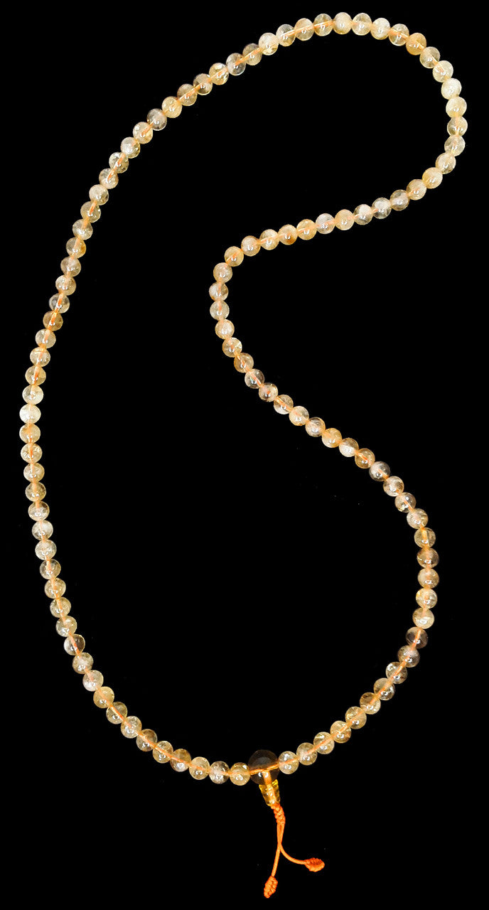 Citrine Mala 8mm