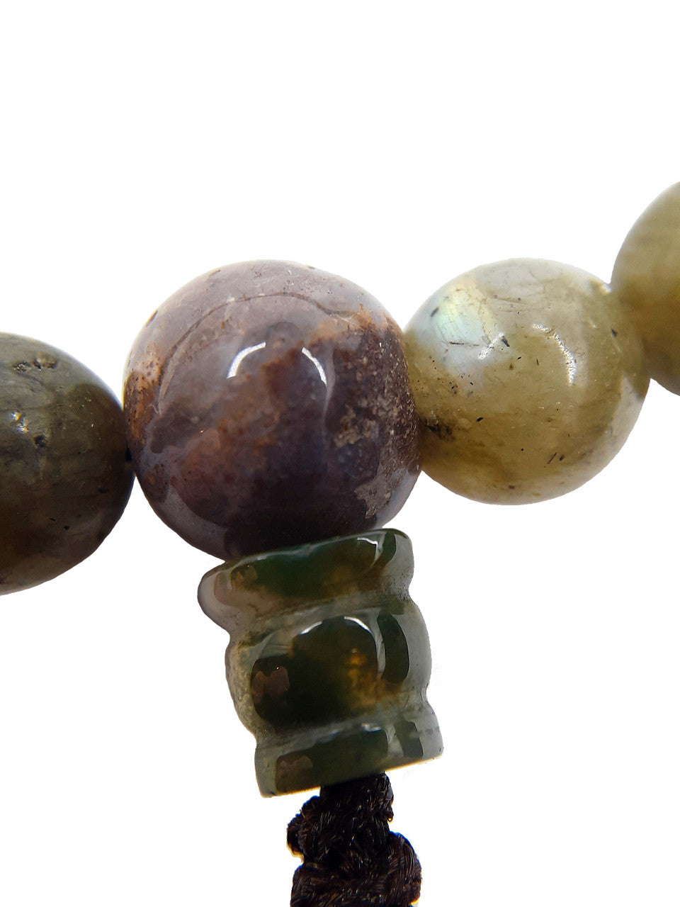 Labradorite Mala 8mm