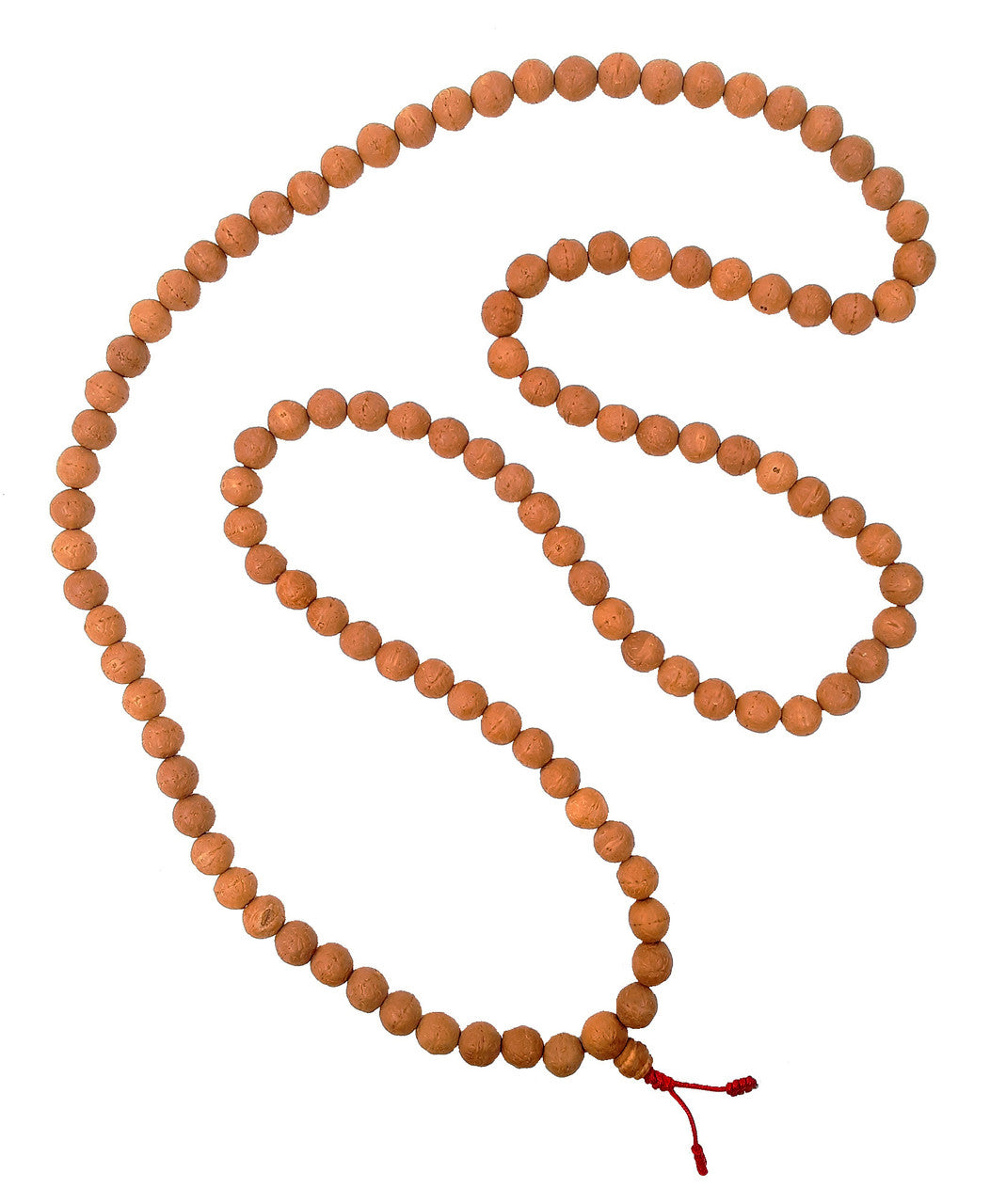 Raw Bodhi Seed Mala 12mm