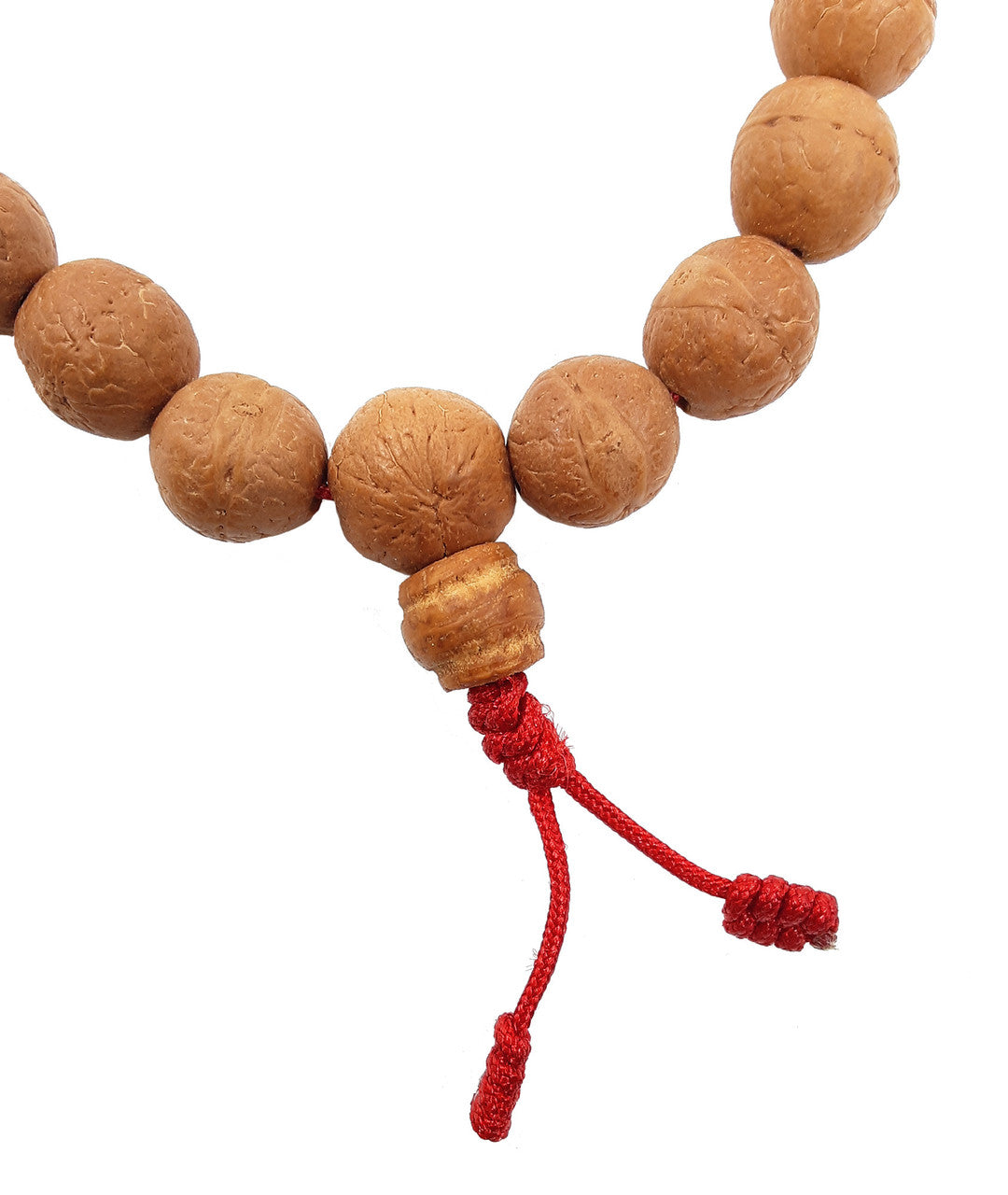 Raw Bodhi Seed Mala 12mm