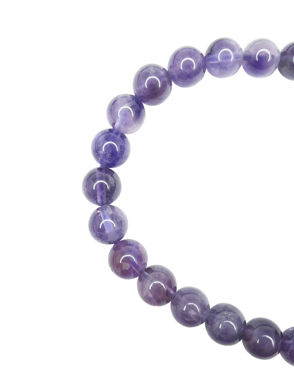 Mala Amethyst, 8mm