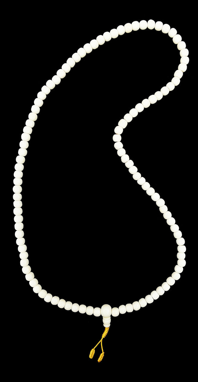 Mala, Animal Bone, 8mm