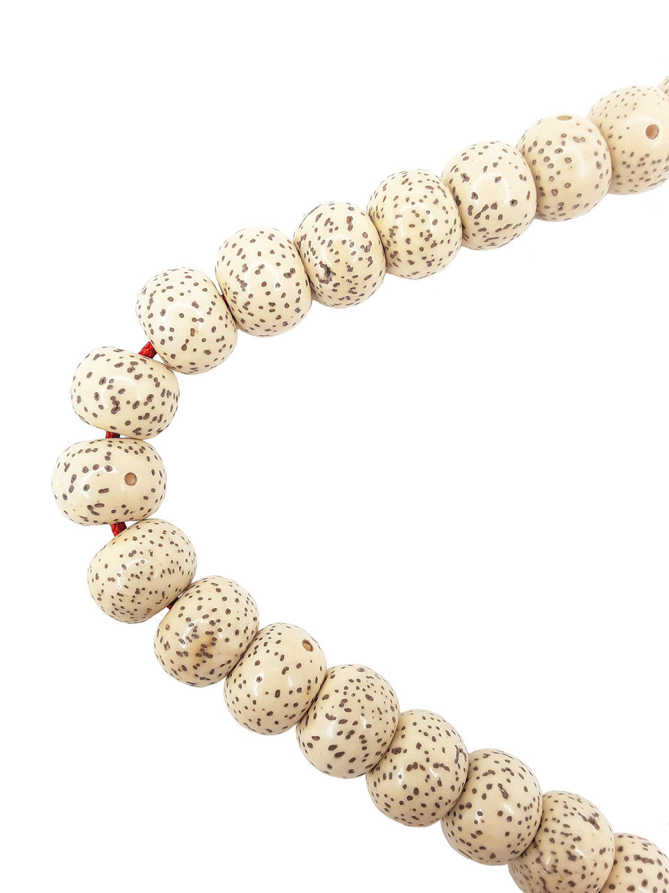 Lotus Seed Mala, 9mm