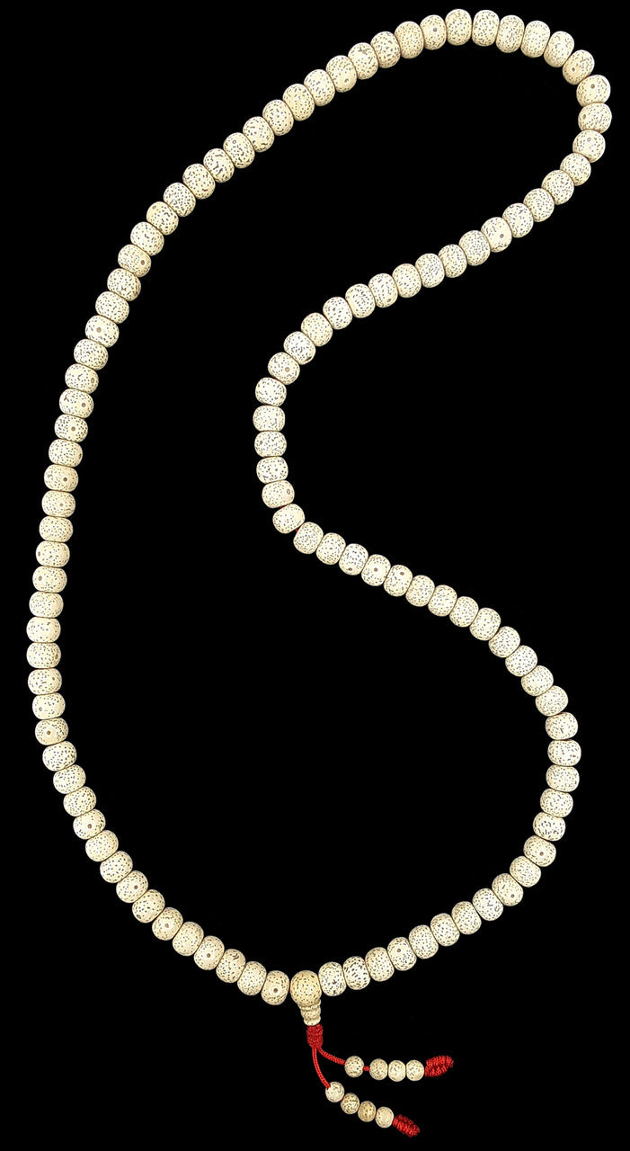 Lotus Seed Mala, 9mm