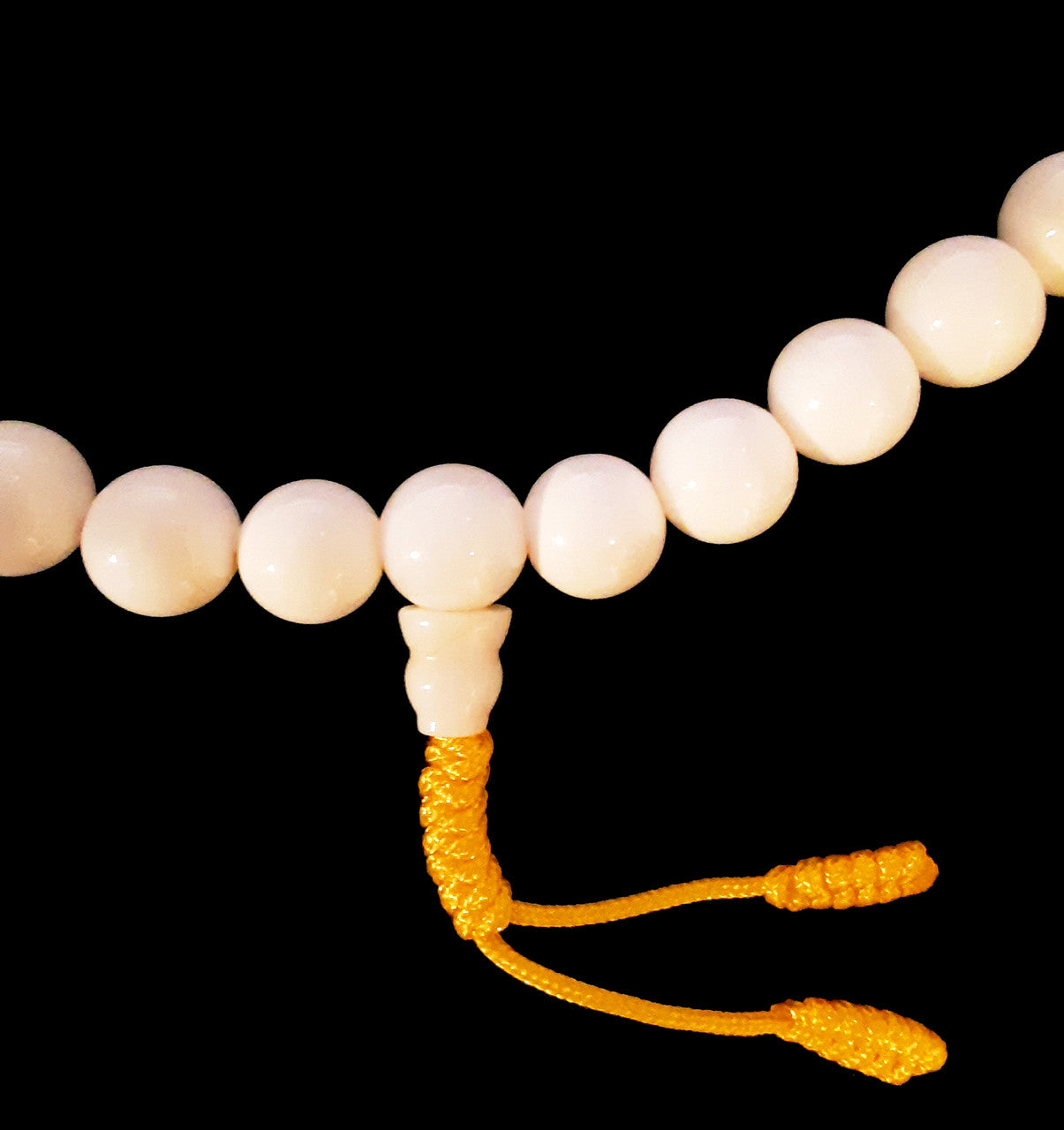 Conch Shell Mala, 8mm