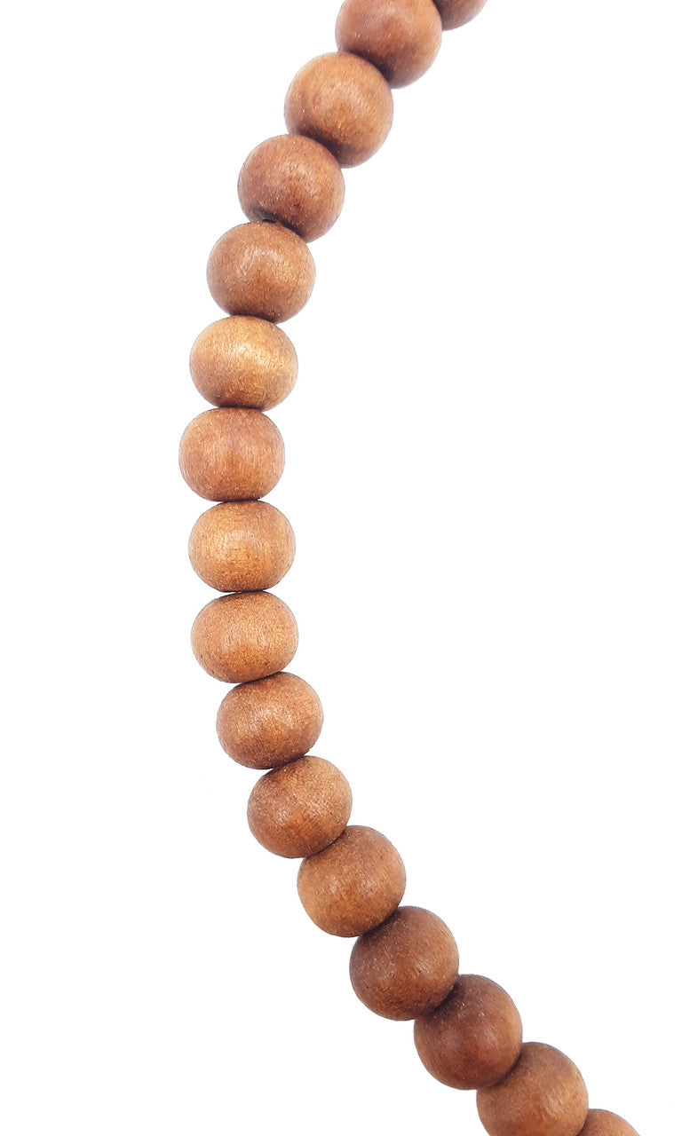 Mala Sandalwood, 8mm