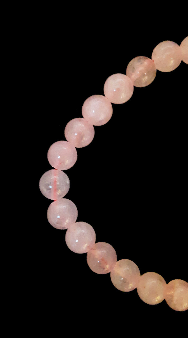 Mala Rose Quartz, 8mm