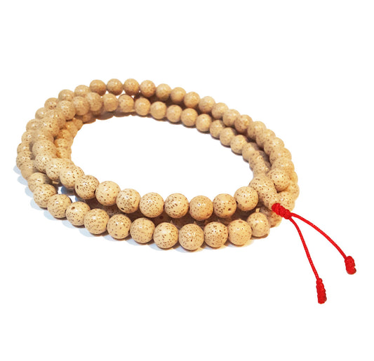 Lotus Seed Mala 8mm