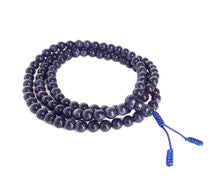 Blue Goldstone Mala