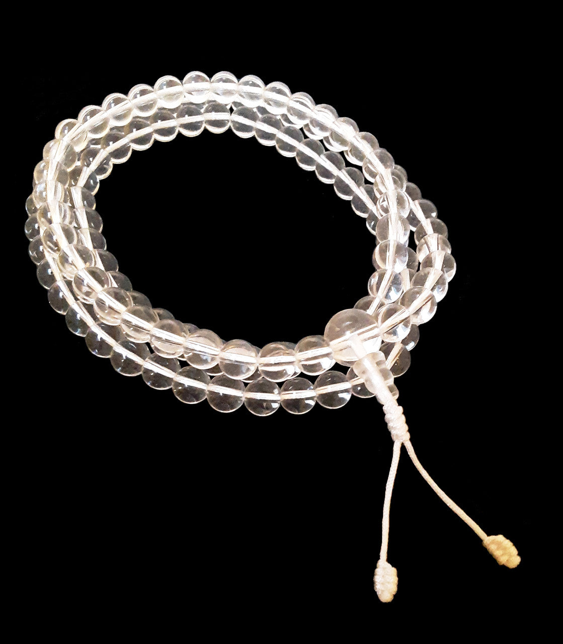Crystal mala sale