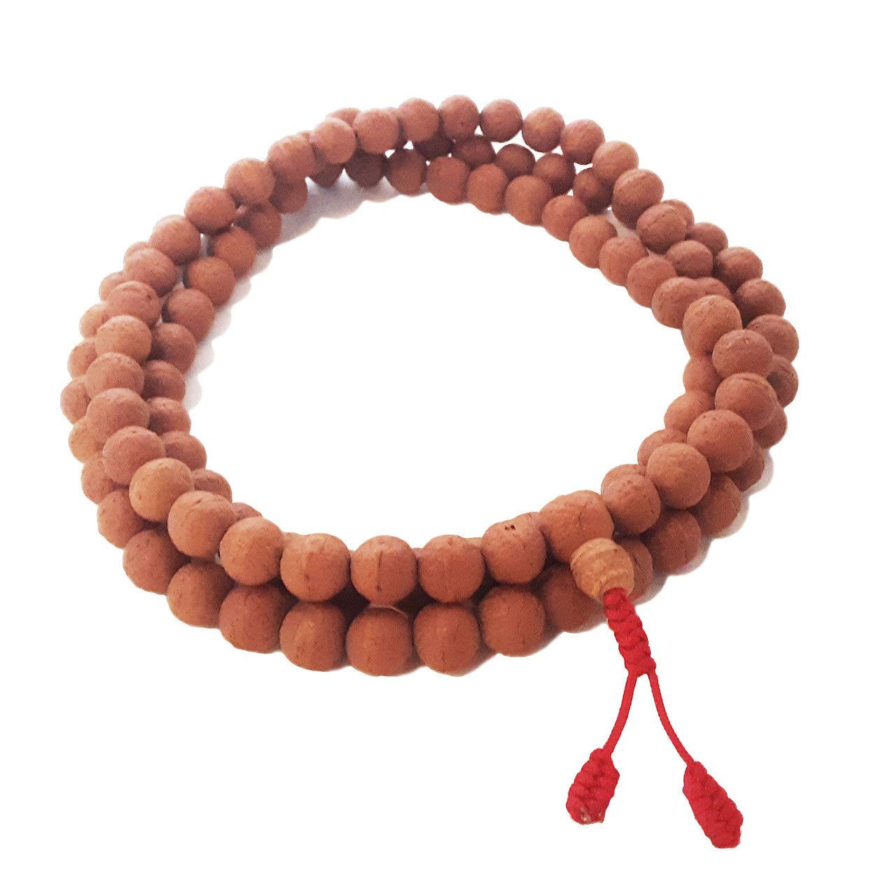 Raw Bodhi Seed Mala 12mm