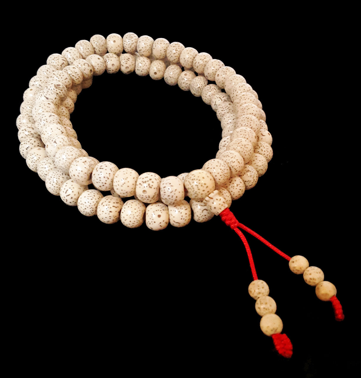 Lotus Seed Mala, 9mm