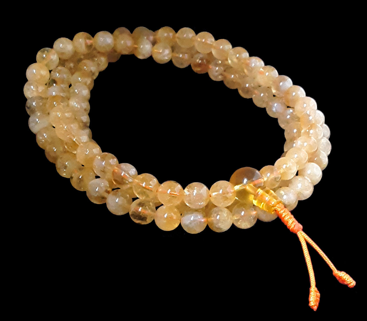 Citrine Mala 8mm