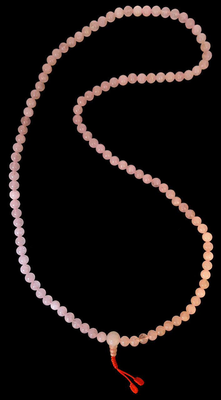 Mala Rose Quartz, 8mm