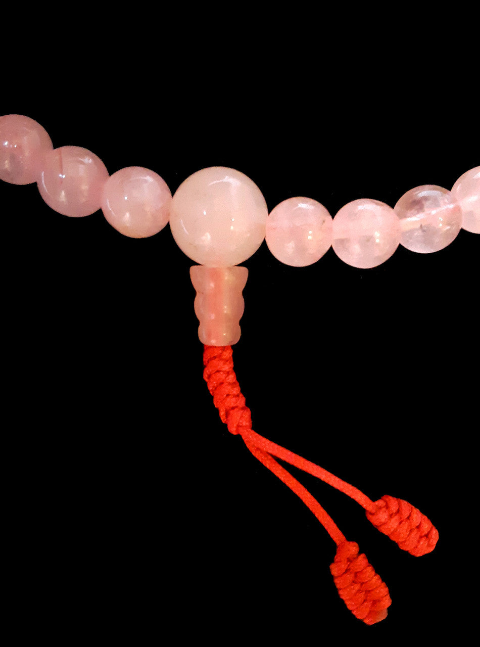 Rose Quartz Mala 8mm