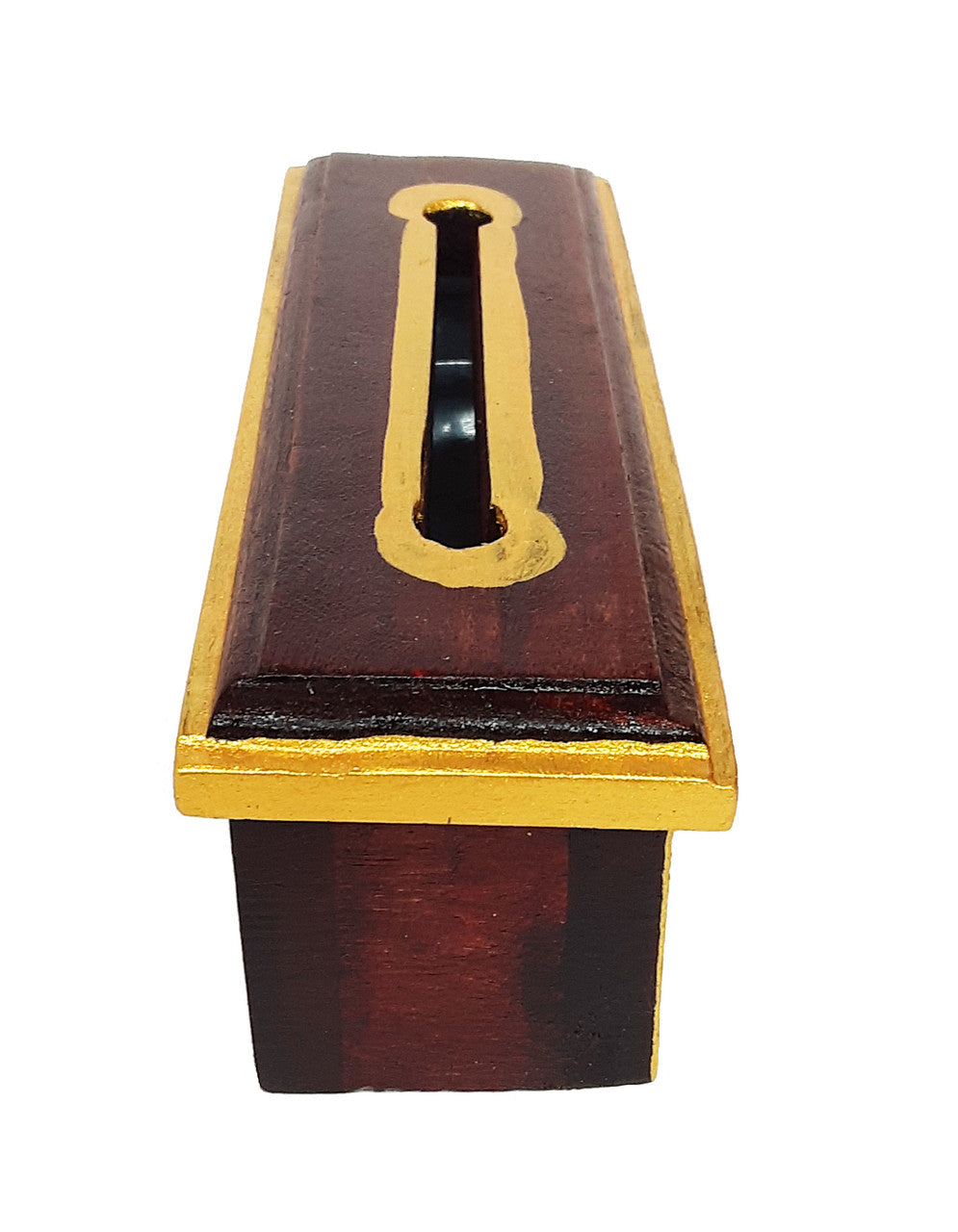 Wooden Incense Burner,  7"