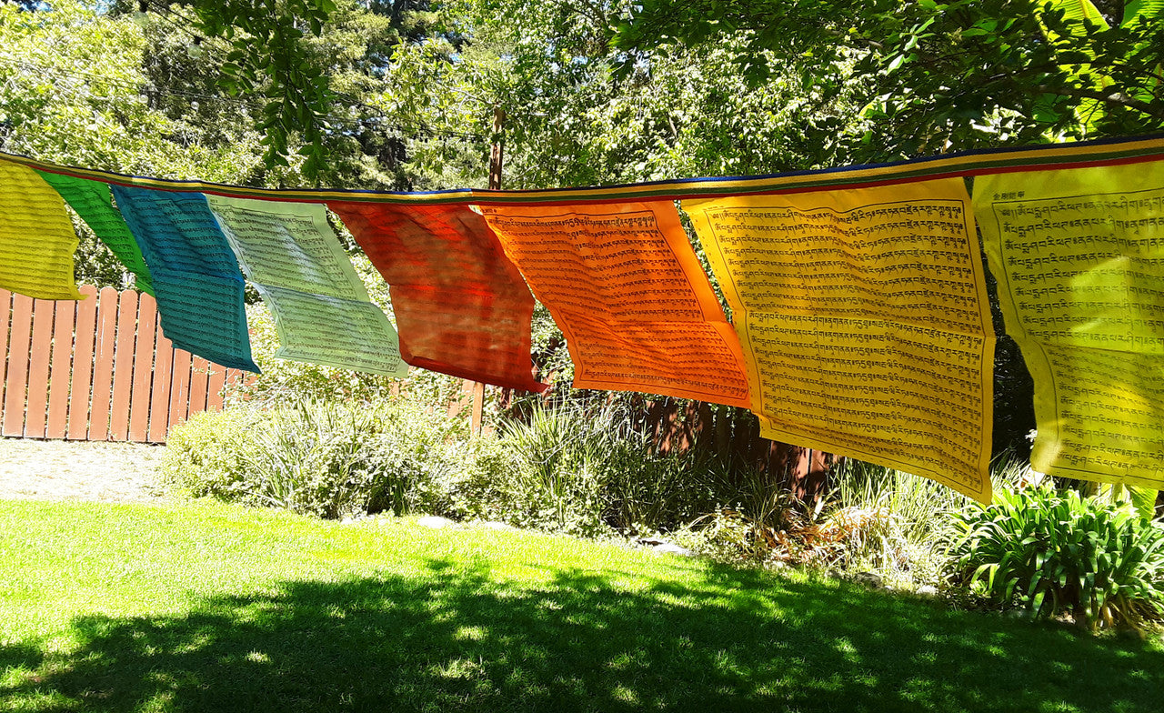 Vajra Armor Prayer Flags