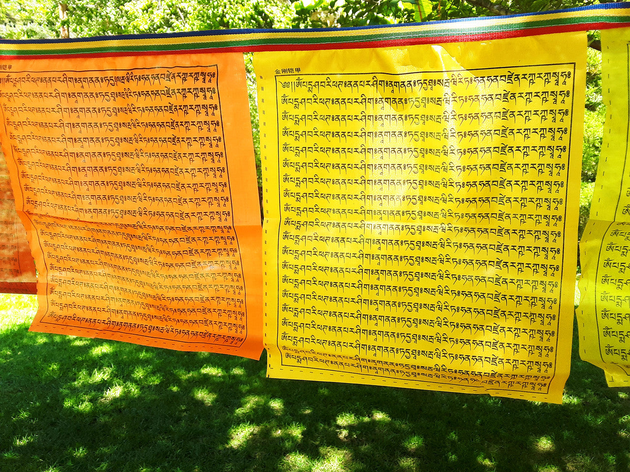 Vajra Armor Prayer Flags