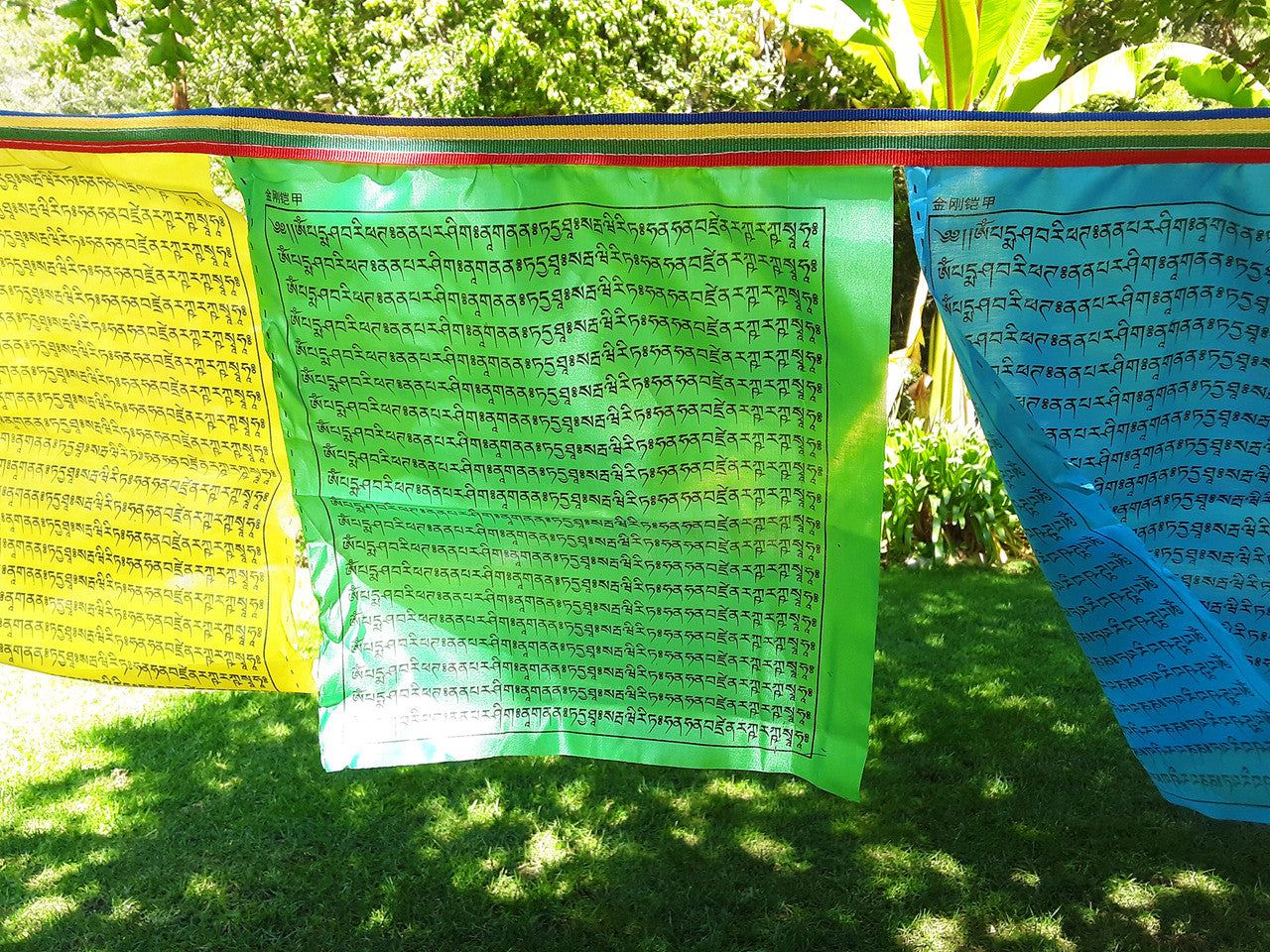 Vajra Armor Prayer Flags