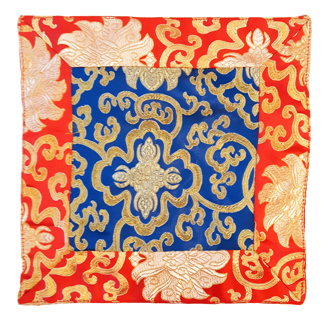 Square Brocade, 10"x10"