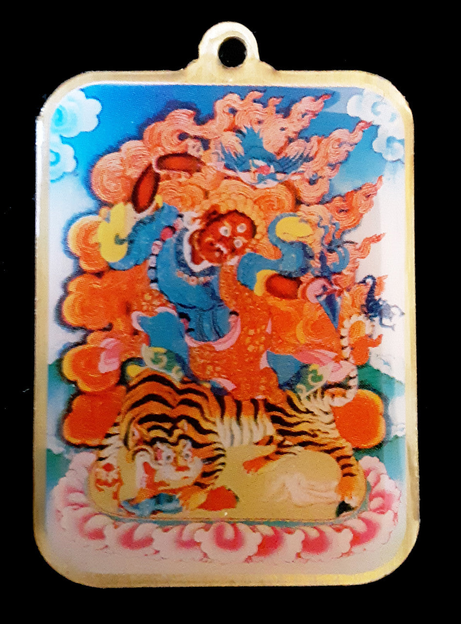 Medallion, Dudjom Rinpoche
