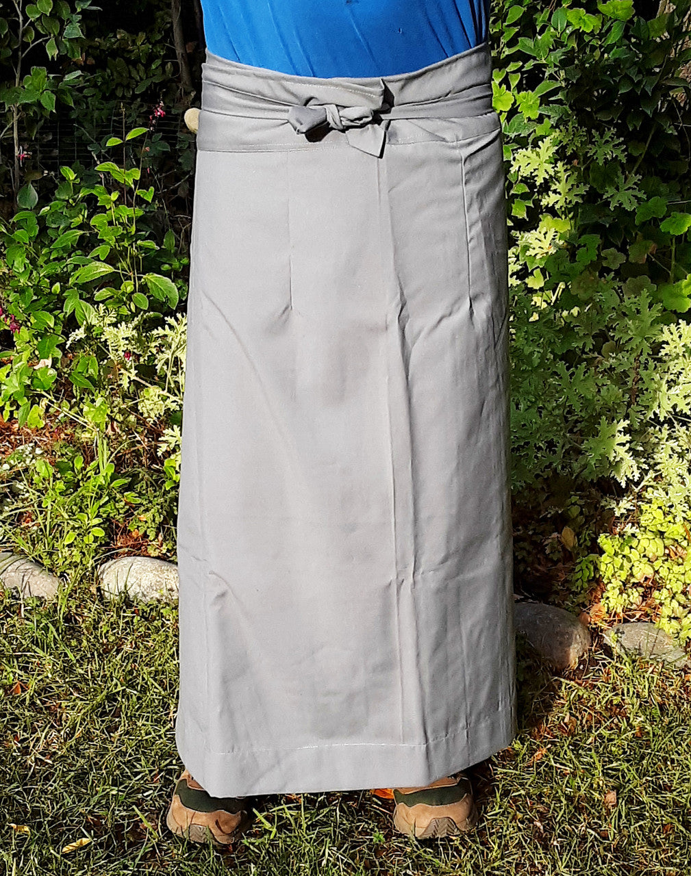 Med. Grey Meditation Skirt Uni-Sex