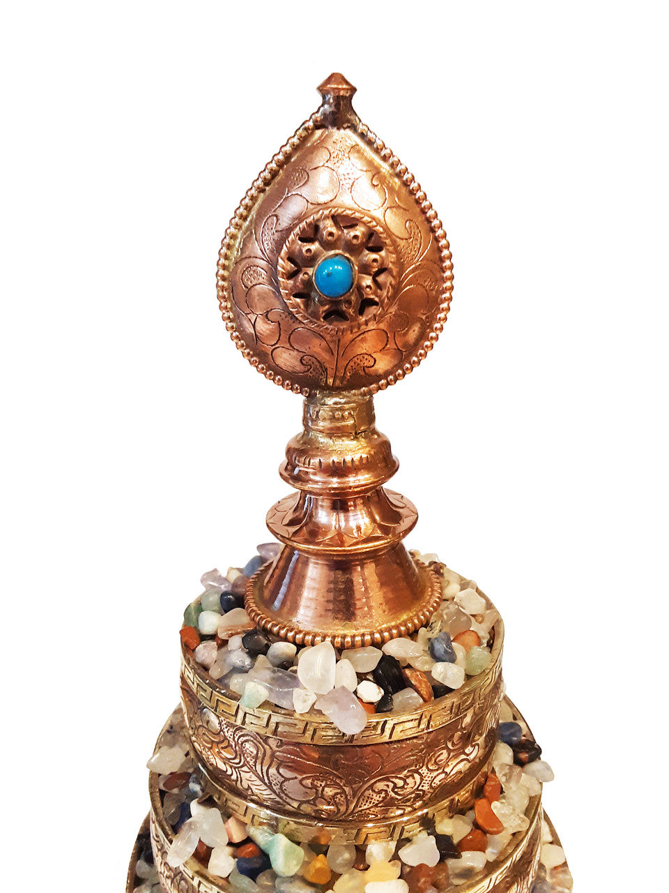 Mandala, Copper 4" SM Top